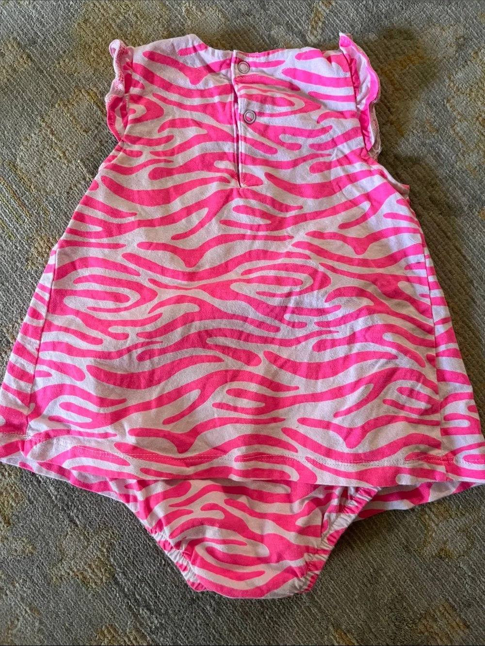 Carter’s Zebra Baby Dress